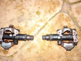 Pedales mixtos automáticos 