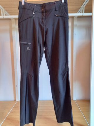 Pantalón Salomon Mujer con Ajuste a la Cintura