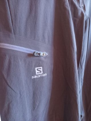 Pantalón Salomon Mujer con Ajuste a la Cintura