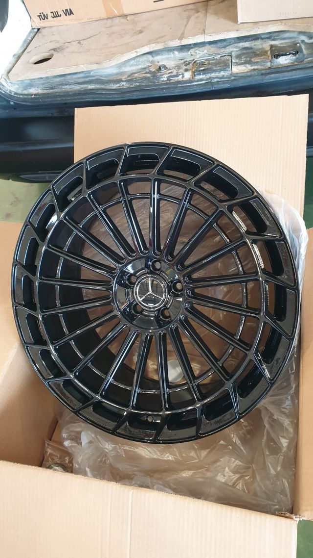 Llantas 18 Mercedes Maybach Black