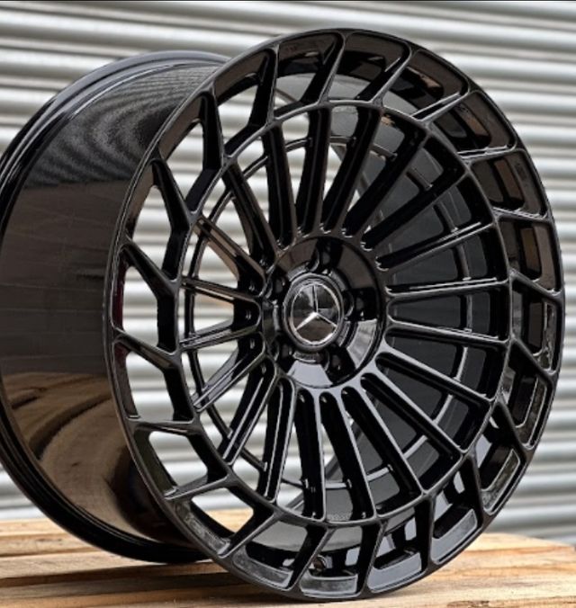 Llantas 18 Mercedes Maybach Black