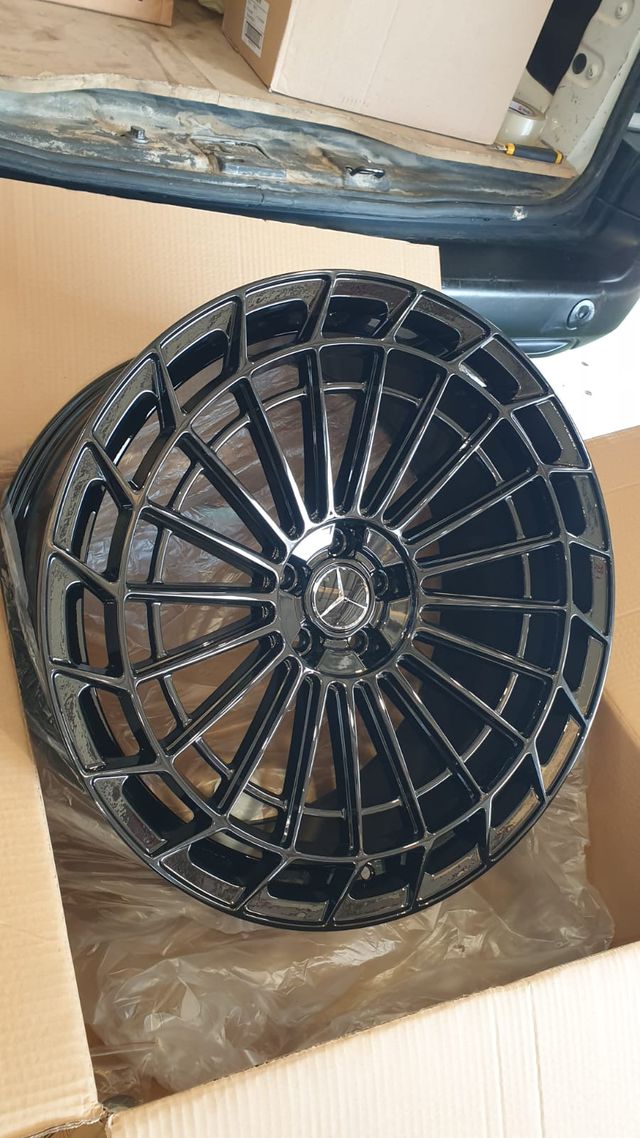 Llantas 18 Mercedes Maybach Black