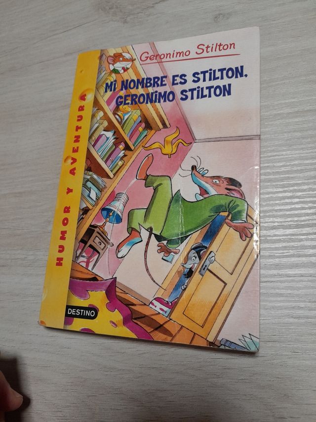 Mi Nombre Es Stilton, Geronimo Stilton/ My Name Is Stilton, Geronimo Stilon (Spanish Edition)