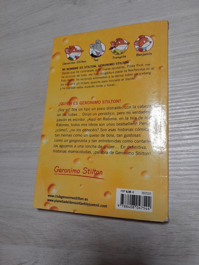 Mi Nombre Es Stilton, Geronimo Stilton/ My Name Is Stilton, Geronimo Stilon (Spanish Edition)