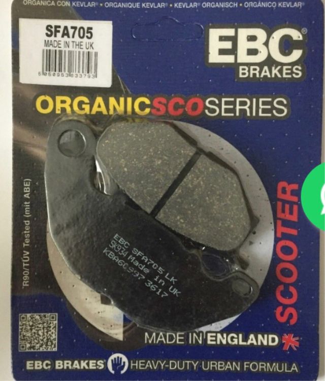 Pastillas freno Yamaha X Max