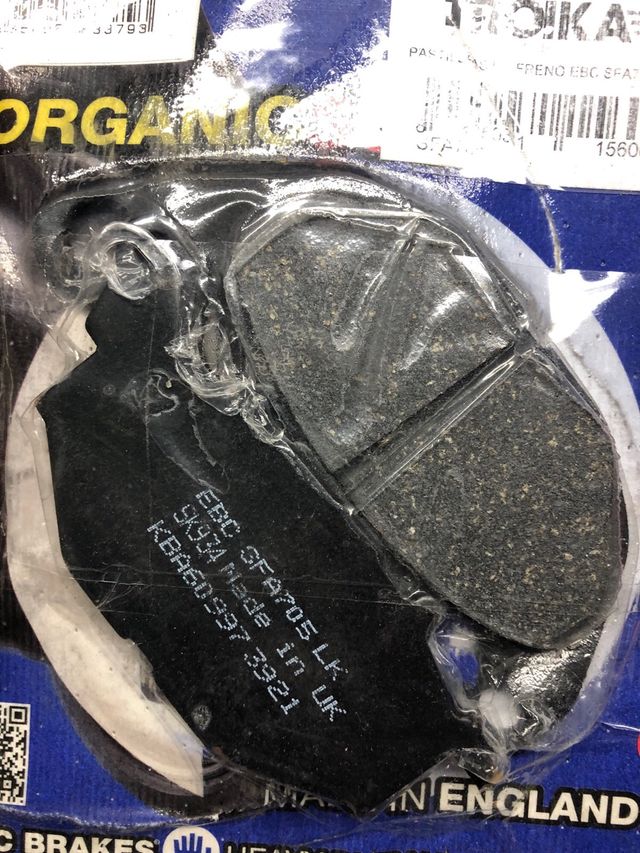 Pastillas freno Yamaha X Max