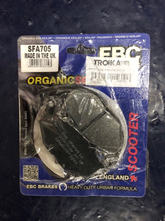 Pastillas freno Yamaha X Max