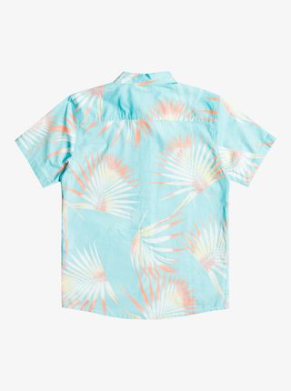 Camisa QUIKSILVER Manga Corta Flores Chico