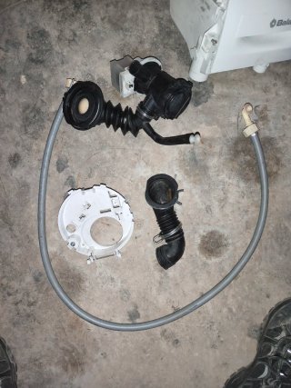 Despiece lavadora Balay