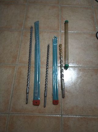 Brocas largas 