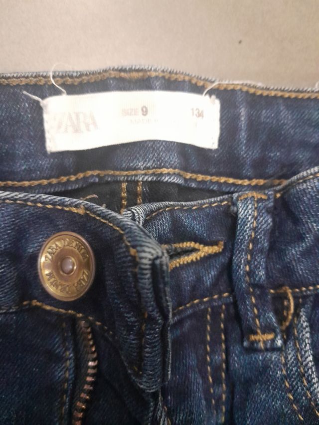 Vaquero.azul zara kids