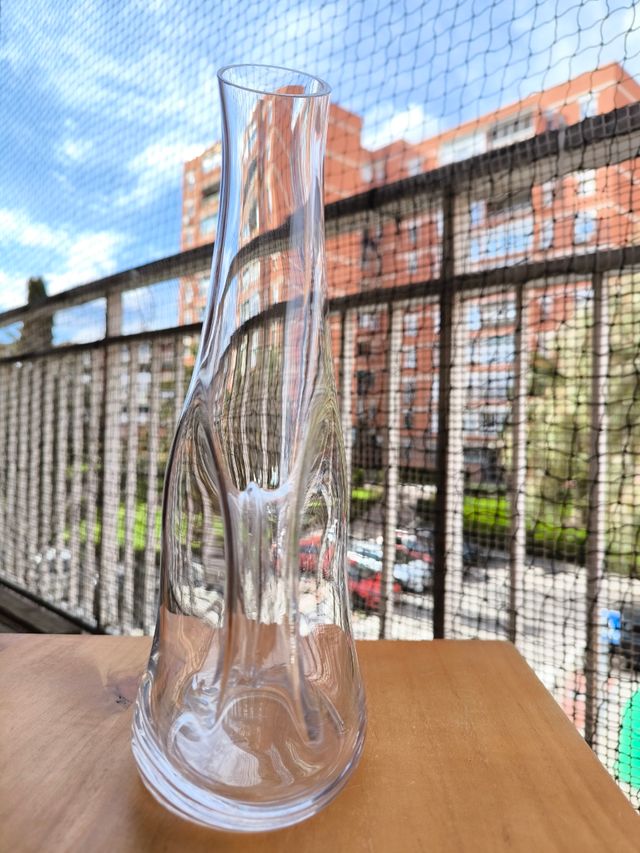 Decantador de cristal 