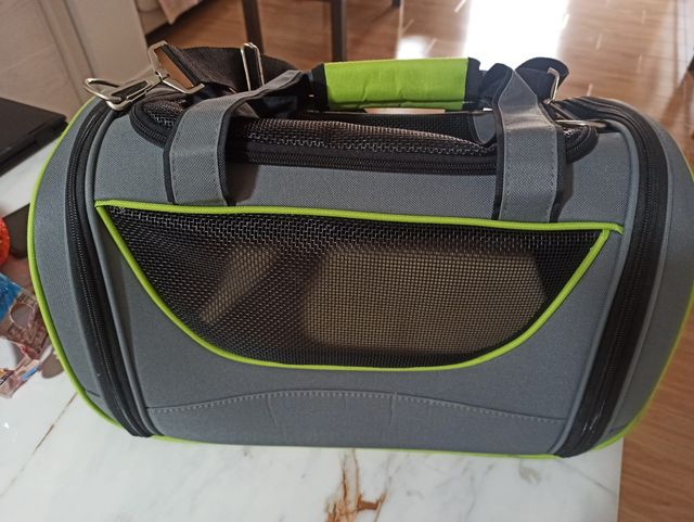 Transportín perro o gato pequeño rígido