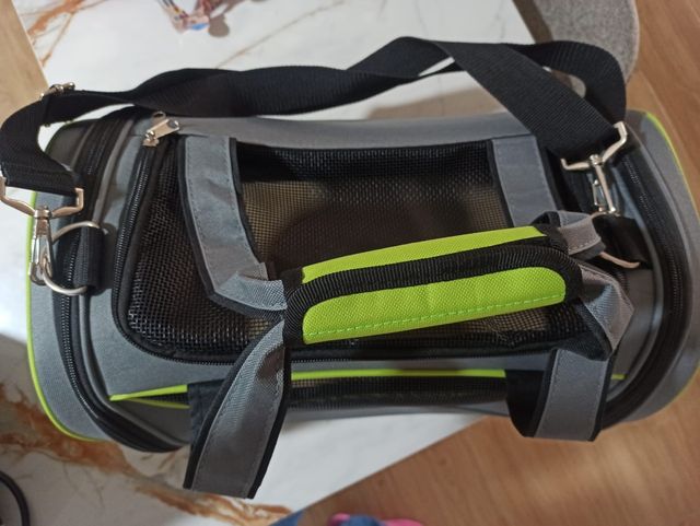 Transportín perro o gato pequeño rígido