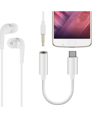 ✅ ADAPTADOR USB C A JACK NUEVO