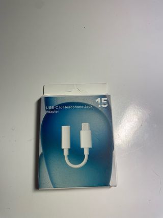 ✅ ADAPTADOR USB C A JACK NUEVO