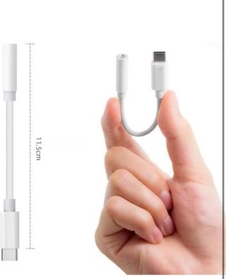 ✅ ADAPTADOR USB C A JACK NUEVO
