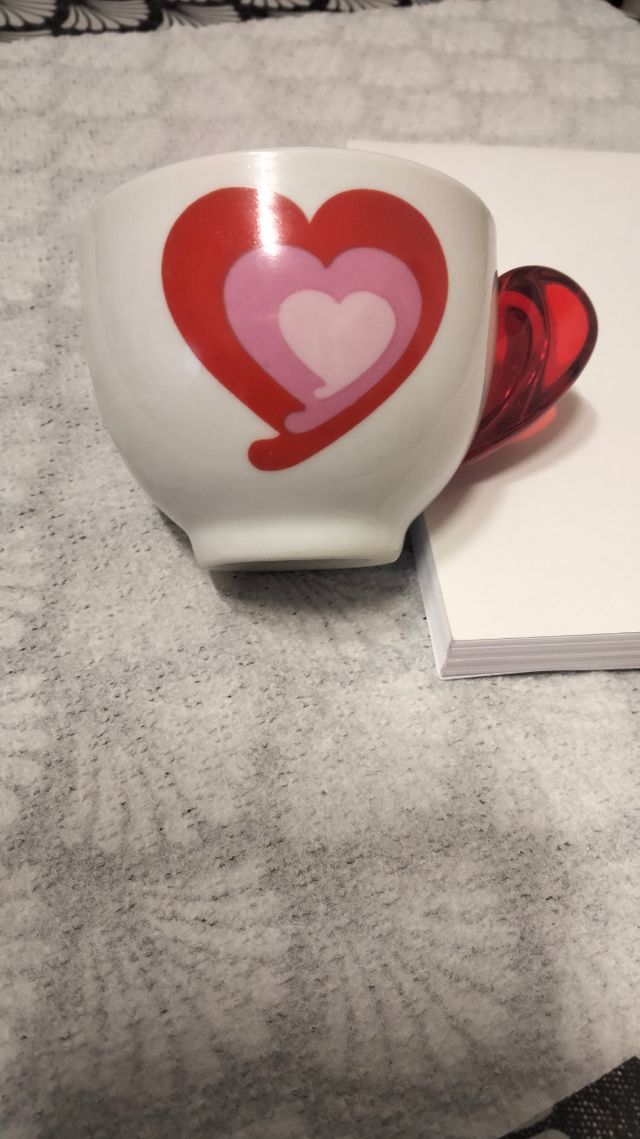 Set Guzzini caffè 6 pezzi in porcellana nuov