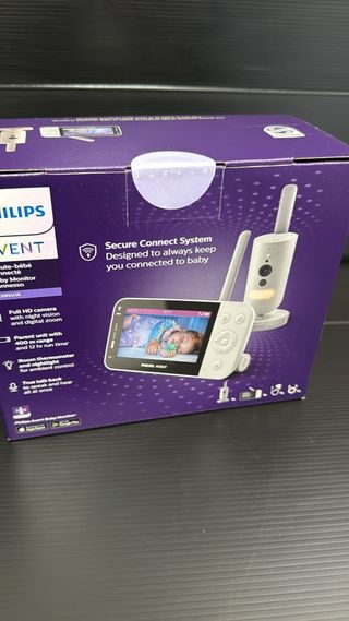 Vigilabebés Conectado con Wi-Fi