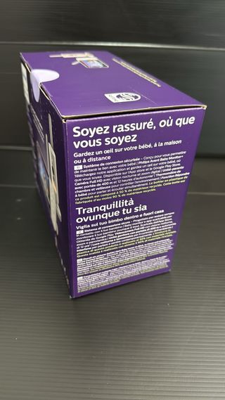 Vigilabebés Conectado con Wi-Fi