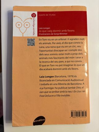 Jo que vaig dormir amb lleons