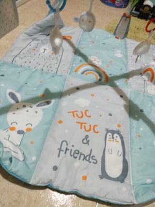 Gimnàs X bebé tuc tuc