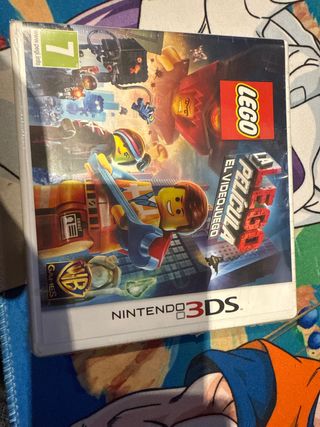 Lego La Película 3DS
