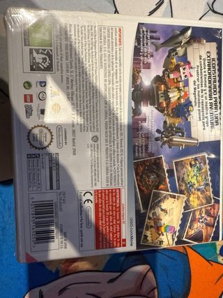 Lego La Película 3DS