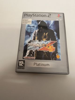 Tekken 4 ps2