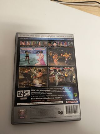Tekken 4 ps2