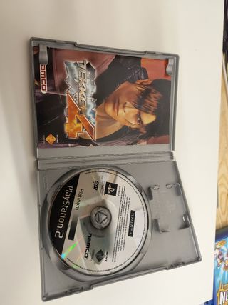 Tekken 4 ps2