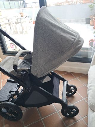 Carro Jane muum 3 piezas + Patinete Jane