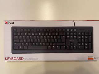 Teclado marca Trust Qwerty