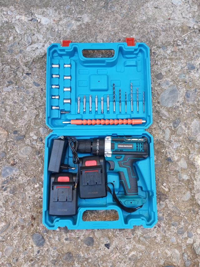 Chave de fenda, broca