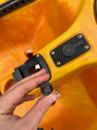 Kayak pesca Tarpon120/sonda lowrance/chaleco/palas