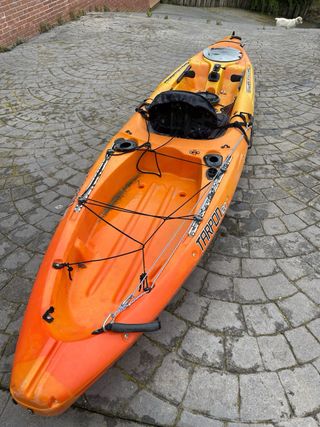 Kayak pesca Tarpon120/sonda lowrance/chaleco/palas