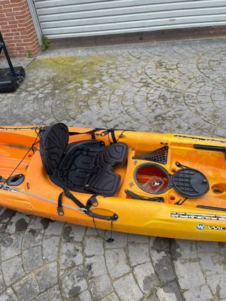 Kayak pesca Tarpon120/sonda lowrance/chaleco/palas