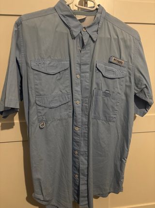 Camisa manga corta columbia