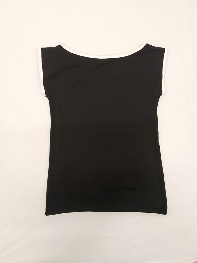 Top senza manica Guess Canotta nera donna