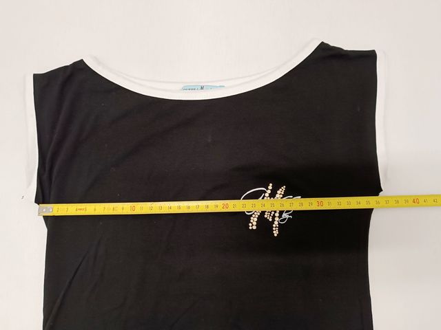 Top senza manica Guess Canotta nera donna