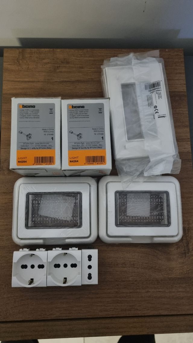 Bticino living light 