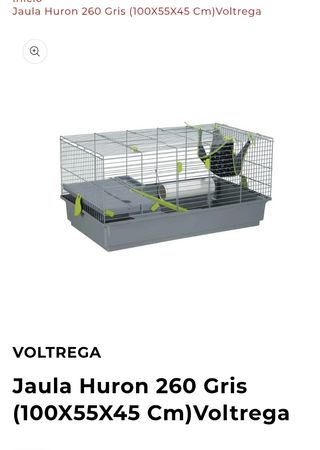 Jaula uron , conejo ,hamster