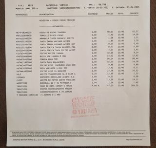 Yamaha Xmax 300