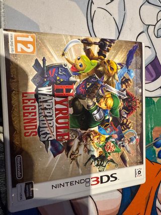 Hyrule Warriors Legends 3DS