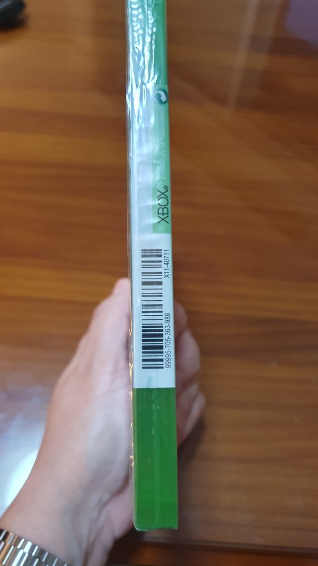 Videojuego NBA2K20 sin desprecintar