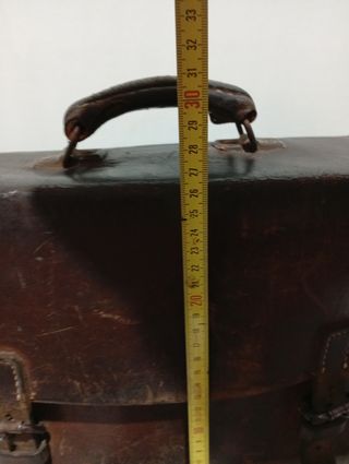 Maletín de herramientas antiguo