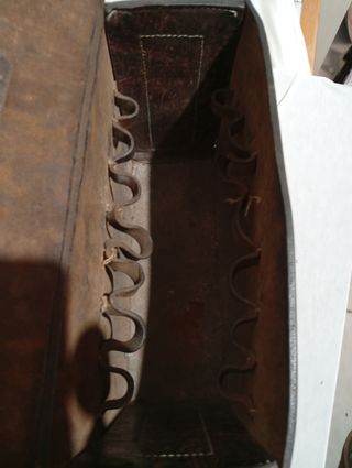 Maletín de herramientas antiguo