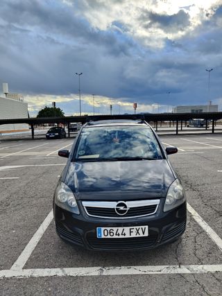 Opel Zafira 29/11/2007