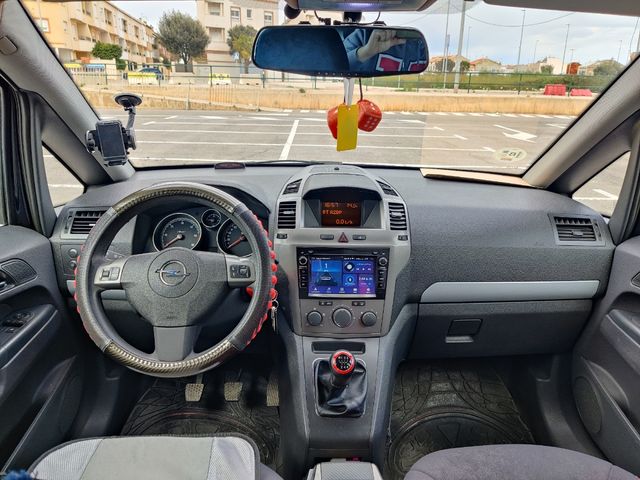 Opel Zafira 29/11/2007