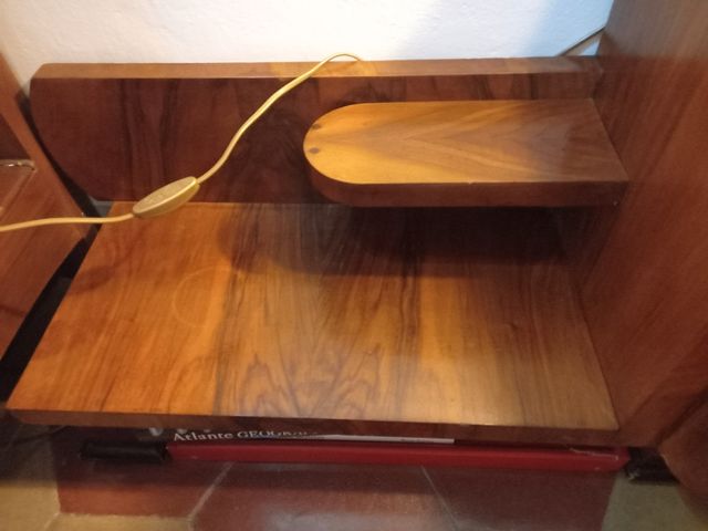 mobiletto basso Art Deco'